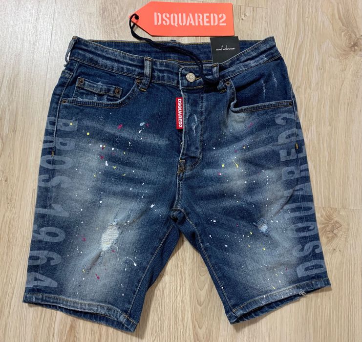 Нови мъжки дънки с етикети Dsquared D2 размери 42,44,52