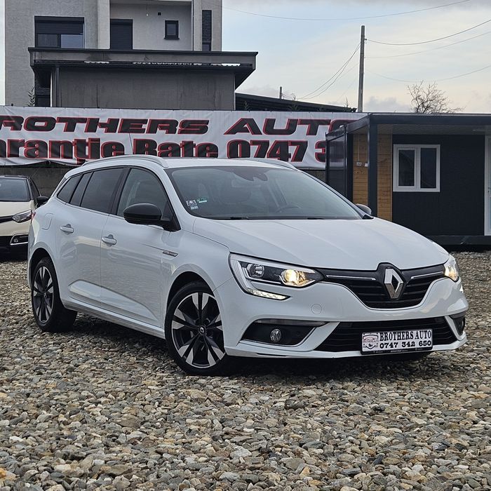Renault Megane 2018 1.6dci Limited Fara Adblue