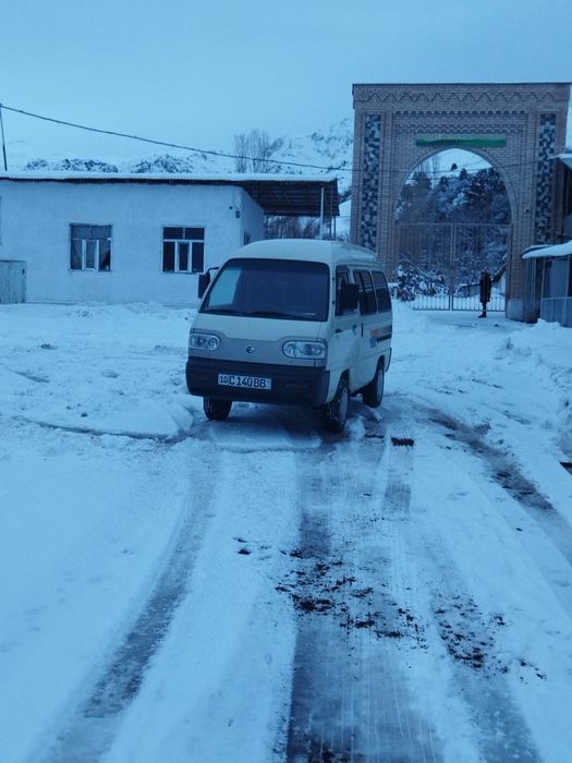 Chevrolet Damas 2016 — 2