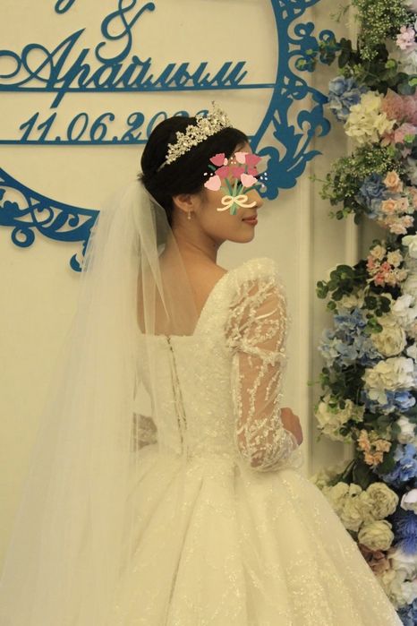 Продам свадебное платье