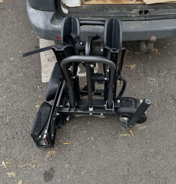 Suport 2 biciclete pe cui