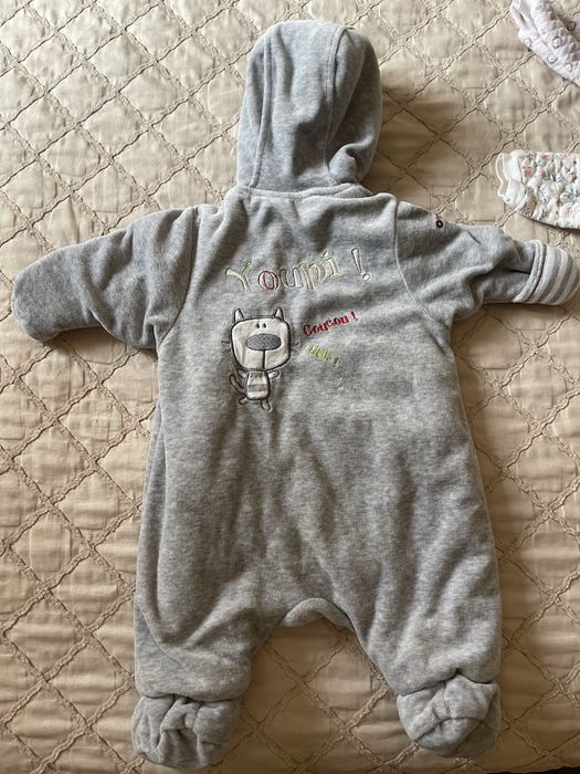 Детский комбинезон  0-3 месяца