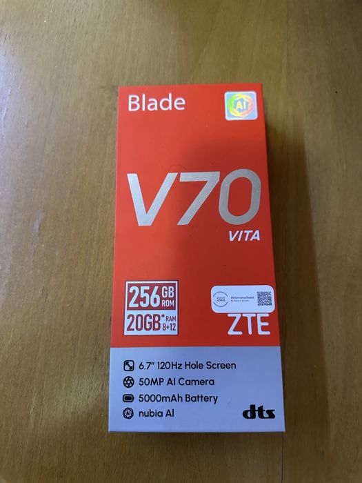 Чисто нов ZTE Blade V70 - запечатан с лепенки