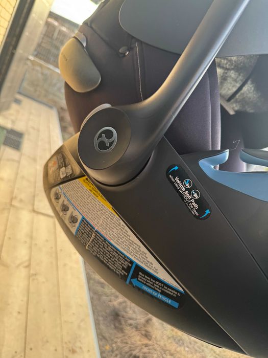 Cybex Cloud T автокресло