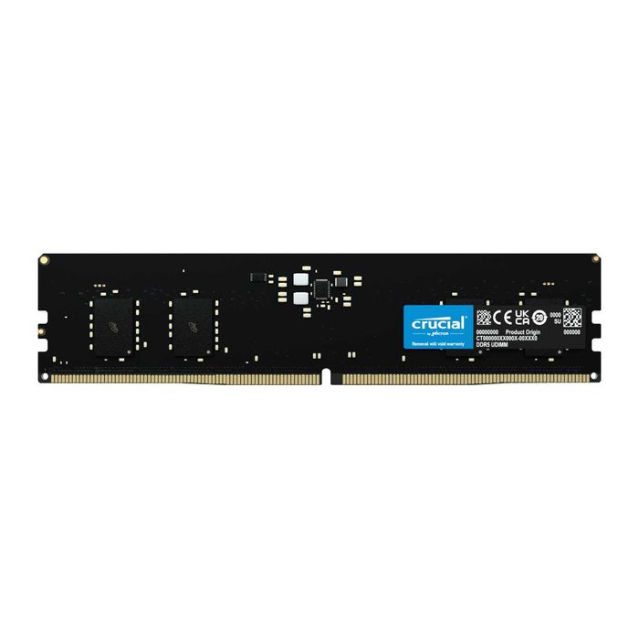 Памет DDR5 Crucial RAM Desktop 16GB 5600MHz