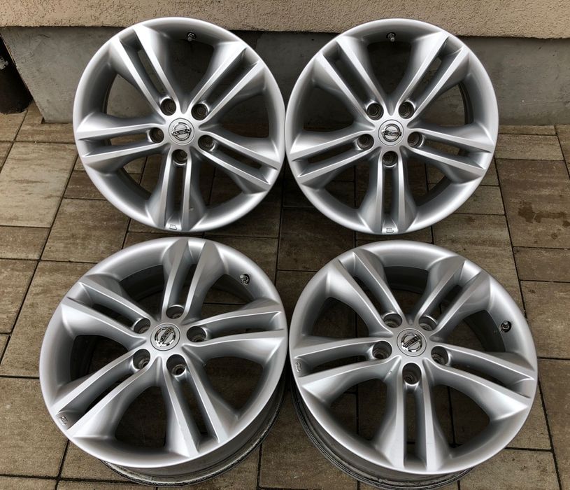 Jante 17 5x114,3 Originale Nissan Qashqai,X-Trail, Juke,Duster,Renault