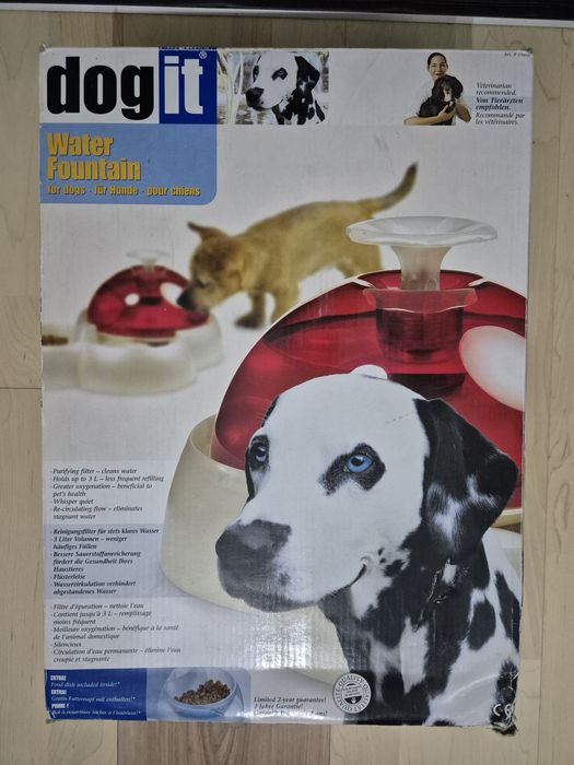 Fântână pentru căini!