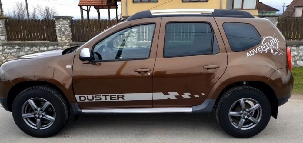 Set stickere Dacia Duster Adventure 2018-