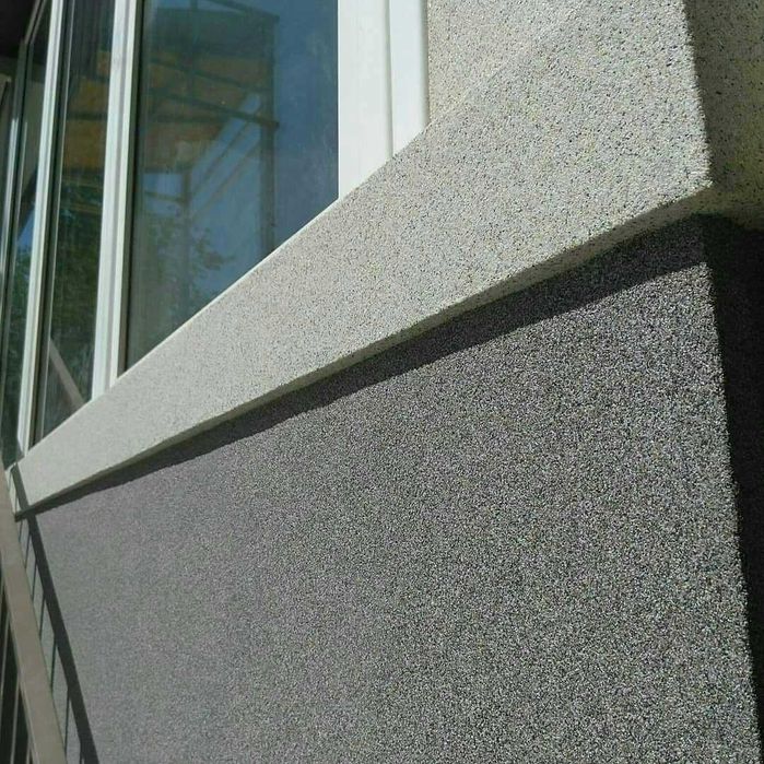 Каменная краска для фундамента