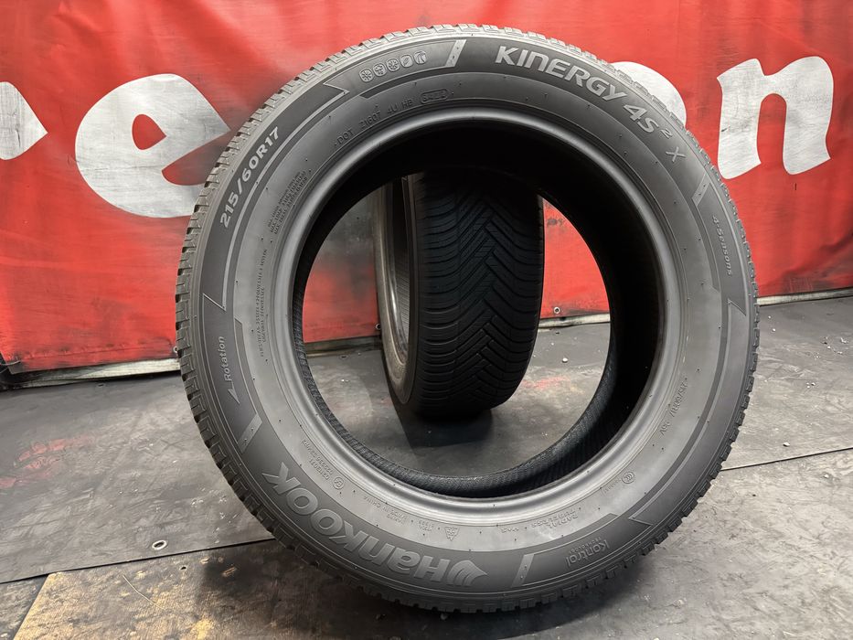 215 60 17, Всесезонни гуми, Hankook Kinergy4S2X, 2 броя