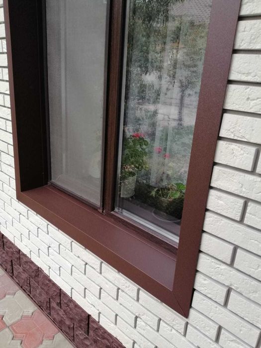 Фасадные панели из полипропилена