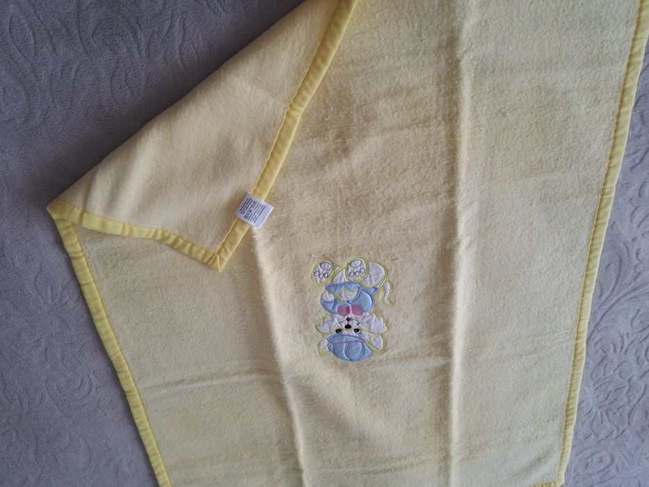 Бебешки одеяла за момче/момиче