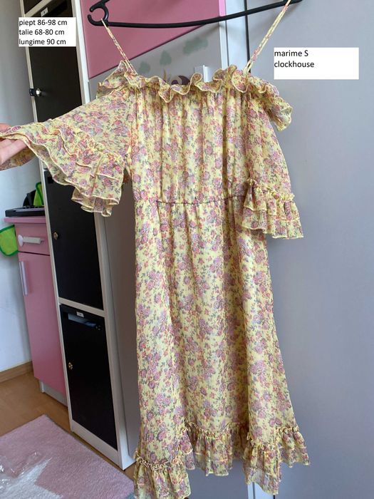 Rochie femei marime S asos clockhouse reserved