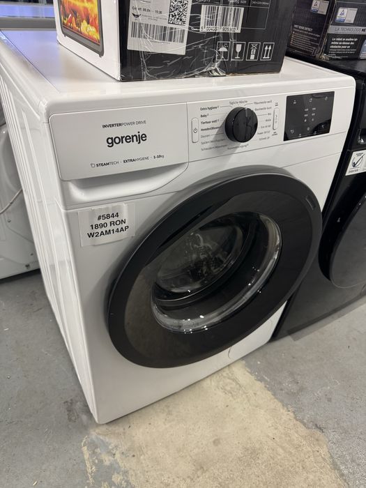 Mașină de spălat rufe cu 10 kg capacitate Gorenje W2AM14AP