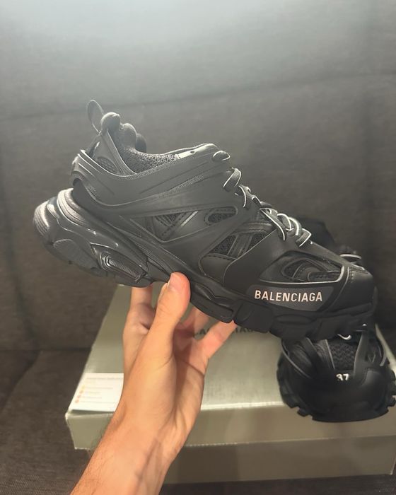 Balenciaga Track Black