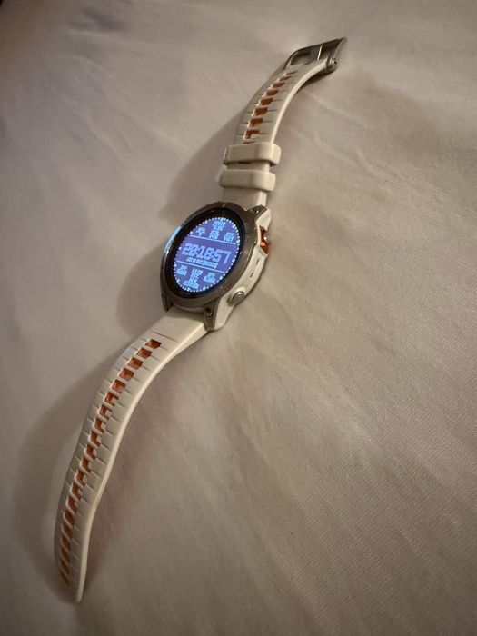 Ceas Garmin 7 pro sapphire solar