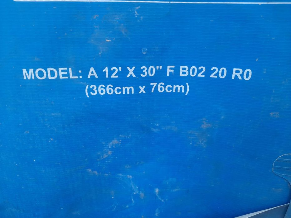 наливной каркасный бассейн 366 на 76