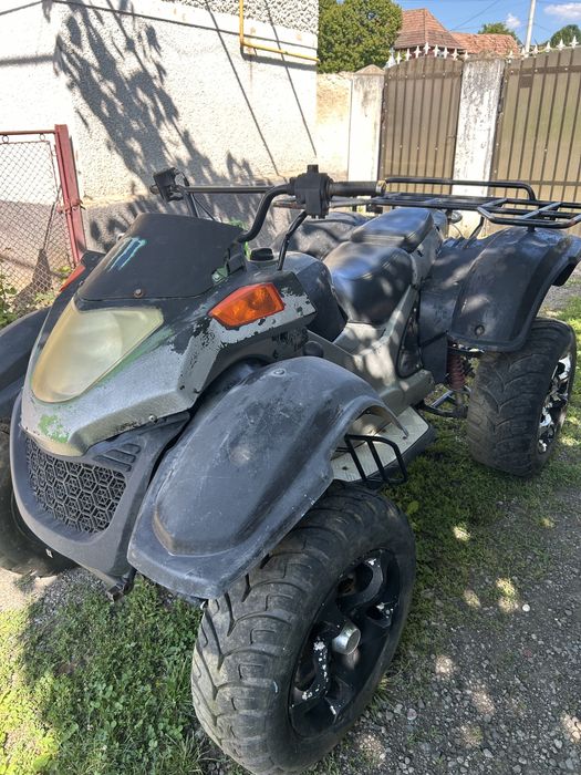 Vand atv gsmoon 260cc sau schimb cu cross