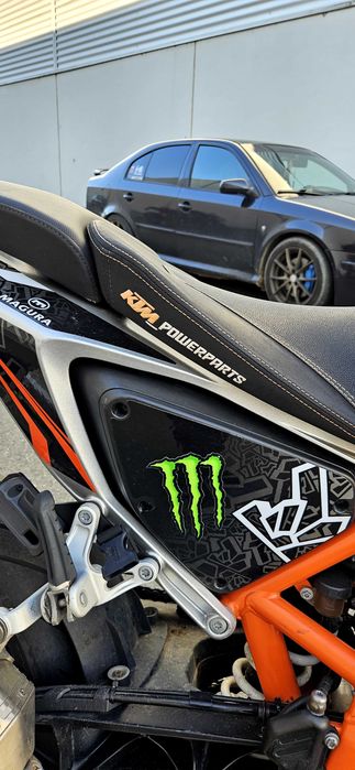 Ktm duke 690 R 2014, Remus Edition