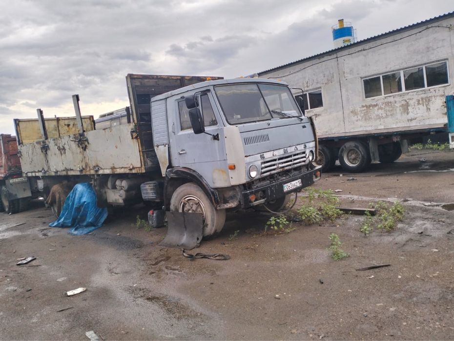 53213 КамАЗ десяти тонник