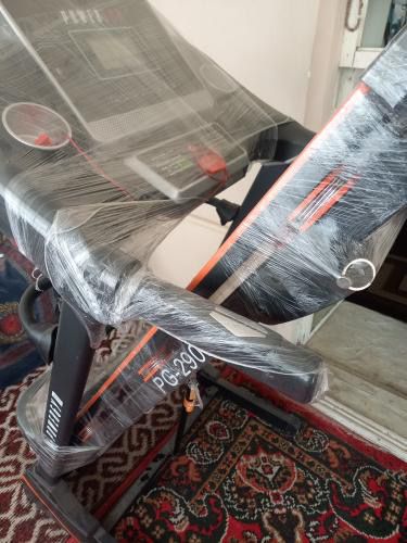 Беговая дорожка пользовались очень мало