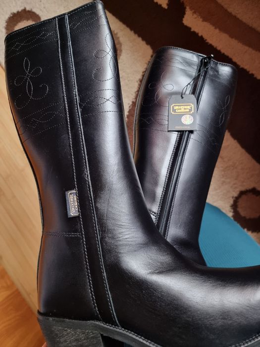 Cizme- piele naturala