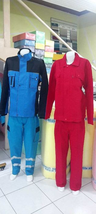 Спецодежда (Maxsus kiyim) на заказ и готовая. Доставка.