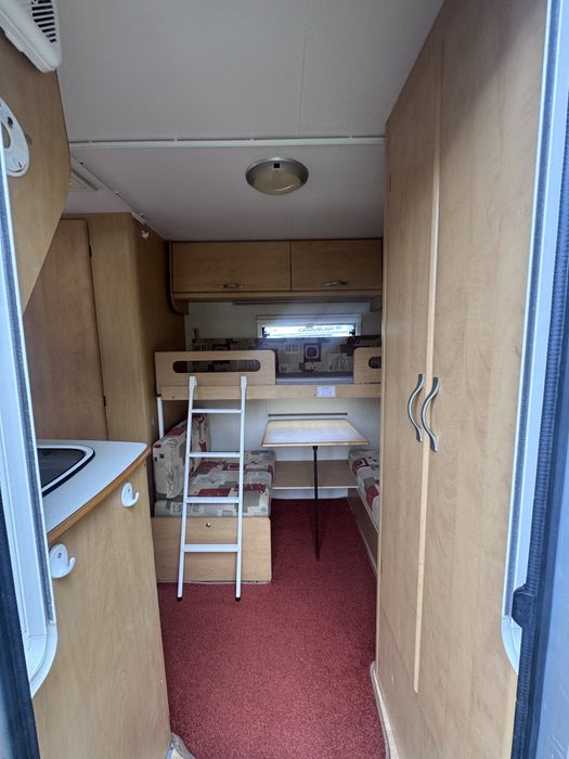 Rulota Bailey Discovery 300, fab. 2005
