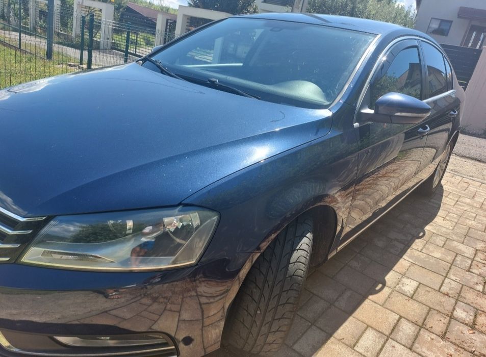 Volkswagen Passat B7 sedan