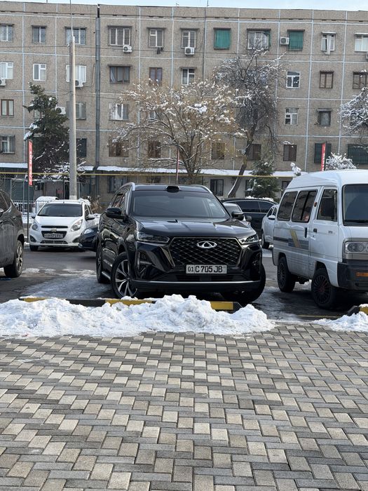 Chery 7 pro qora ideal