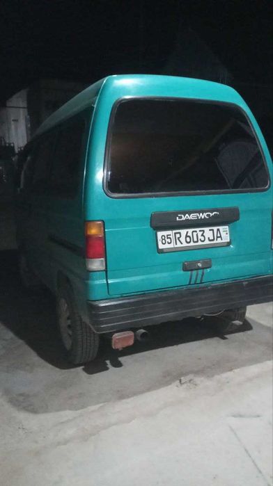 Damas 1  -  Metan , benzin