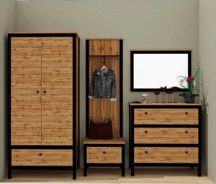 Мебель в Стиле Лофт Парта Столь Стуль Шкафы Етажерки Мебель из Лдсп