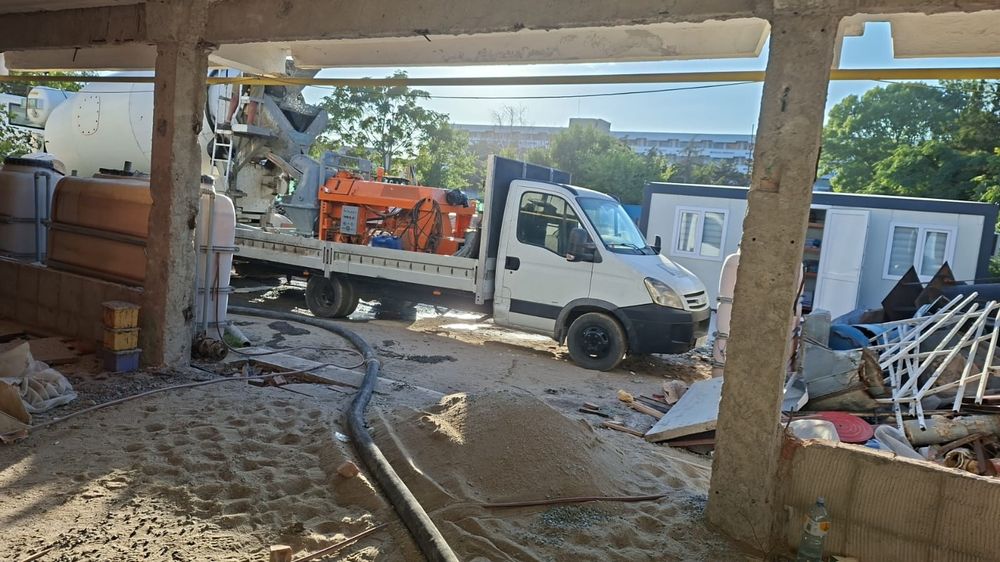 Inchirieri/Reparații Pompe de Beton