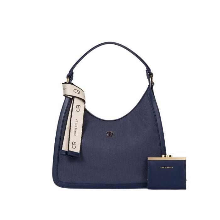 Дамска чанта CHRISBELLA с малко портмоне – Стил и удобство-ЦВЕТОВЕ