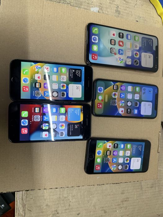 Lot telefoane iPhone 7/8/SE/X/11PM
