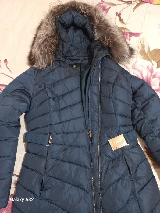 Пухавик куртка длинны