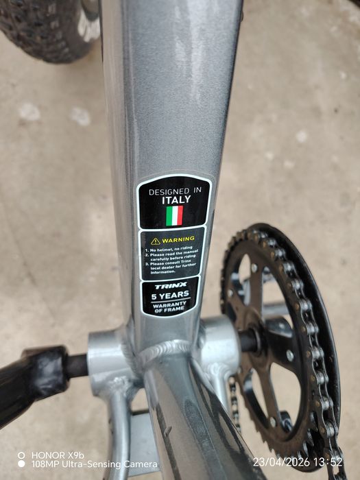 Велосипед жағдайы жақсы