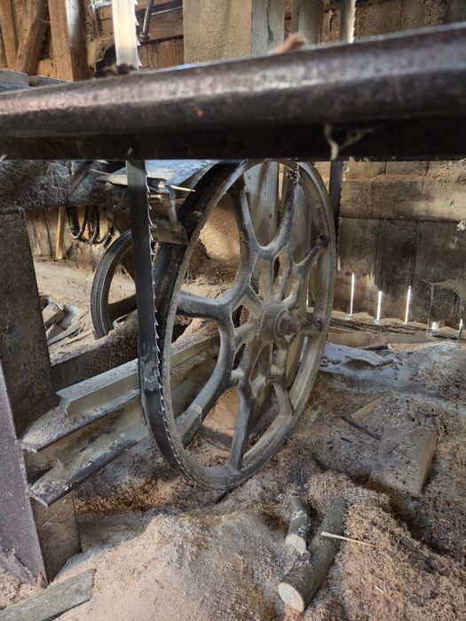 Vand banzic vertical