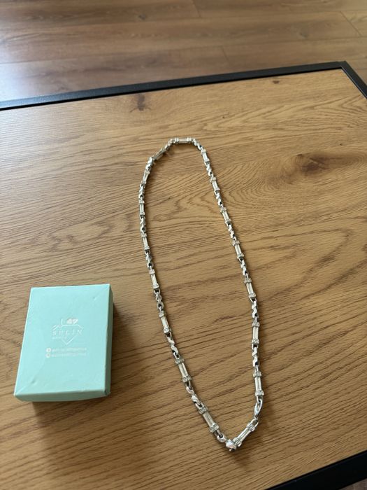 Синджир със сребърно покритие