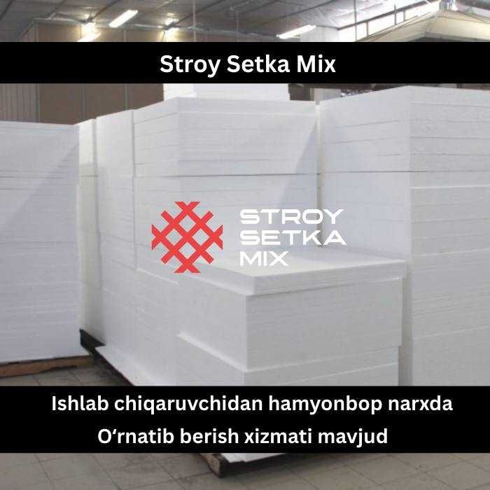 Пенопласт оптом поке Penoplast pokey ishlab chiqarish