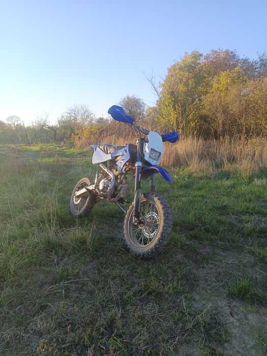 Кросов мотор 125cc