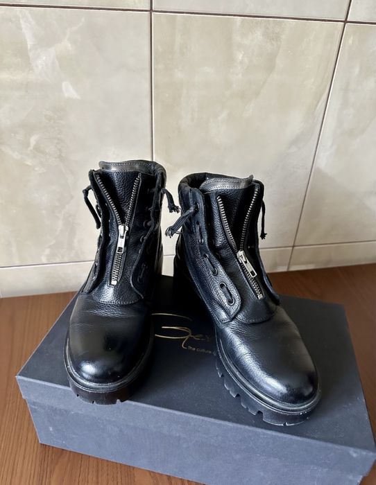 Ghete din piele Gemelli