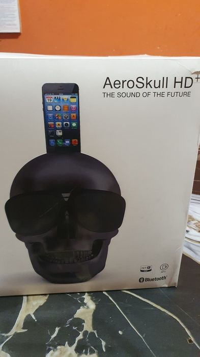 difuzor Bluetooth Jarre AeroSkull HD+.
