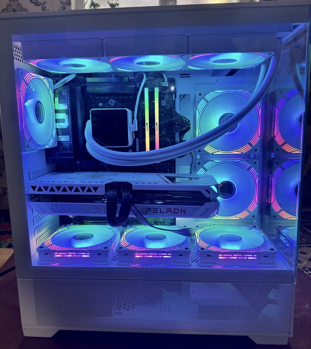 Мощный Компьютер Ryzen 7800x3d