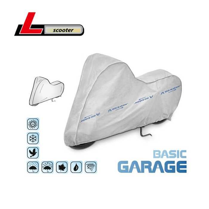 Покривало за Скутер, размер L, сиво, 185- 230см