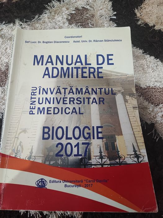 Cărți grile admitere medicină