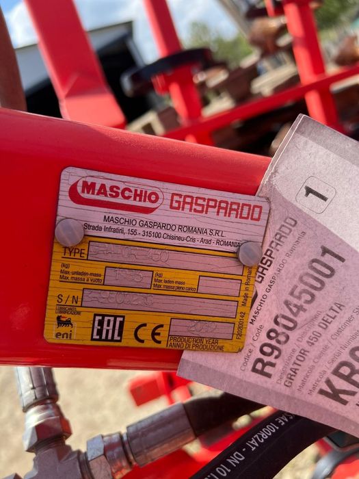 Combinator Gaspardo Grator 450 Delta