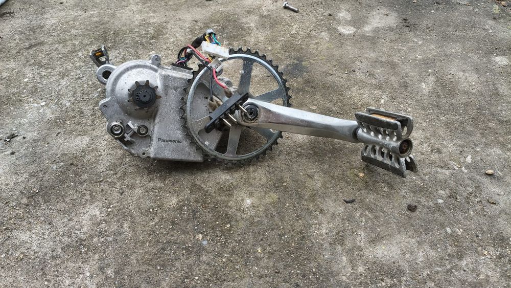 Motor Panasonic pt bicicleta electrica