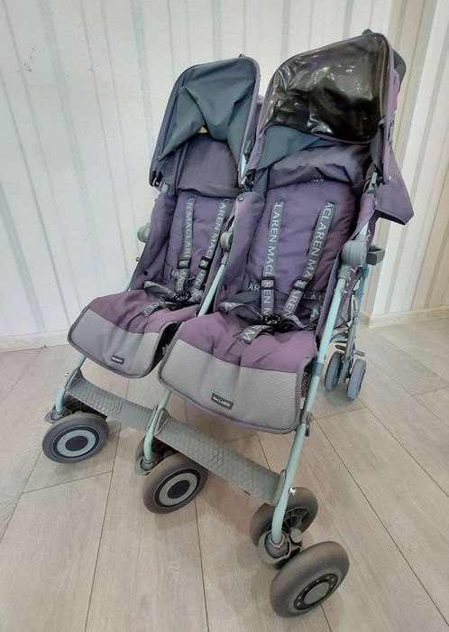 Maclaren детская коляска для двойни