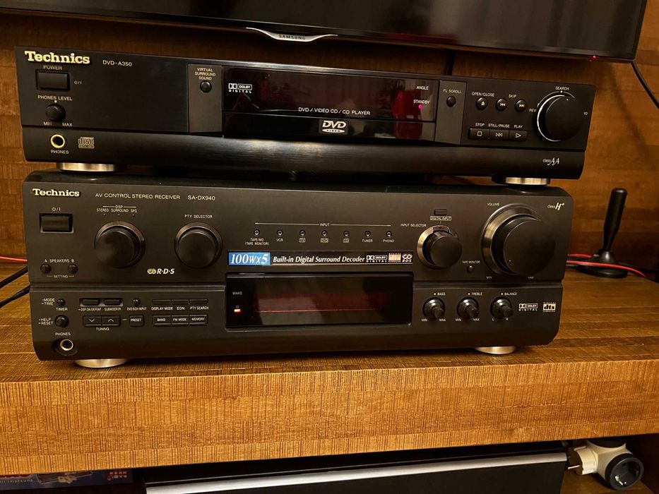 Technics DVD-A350
